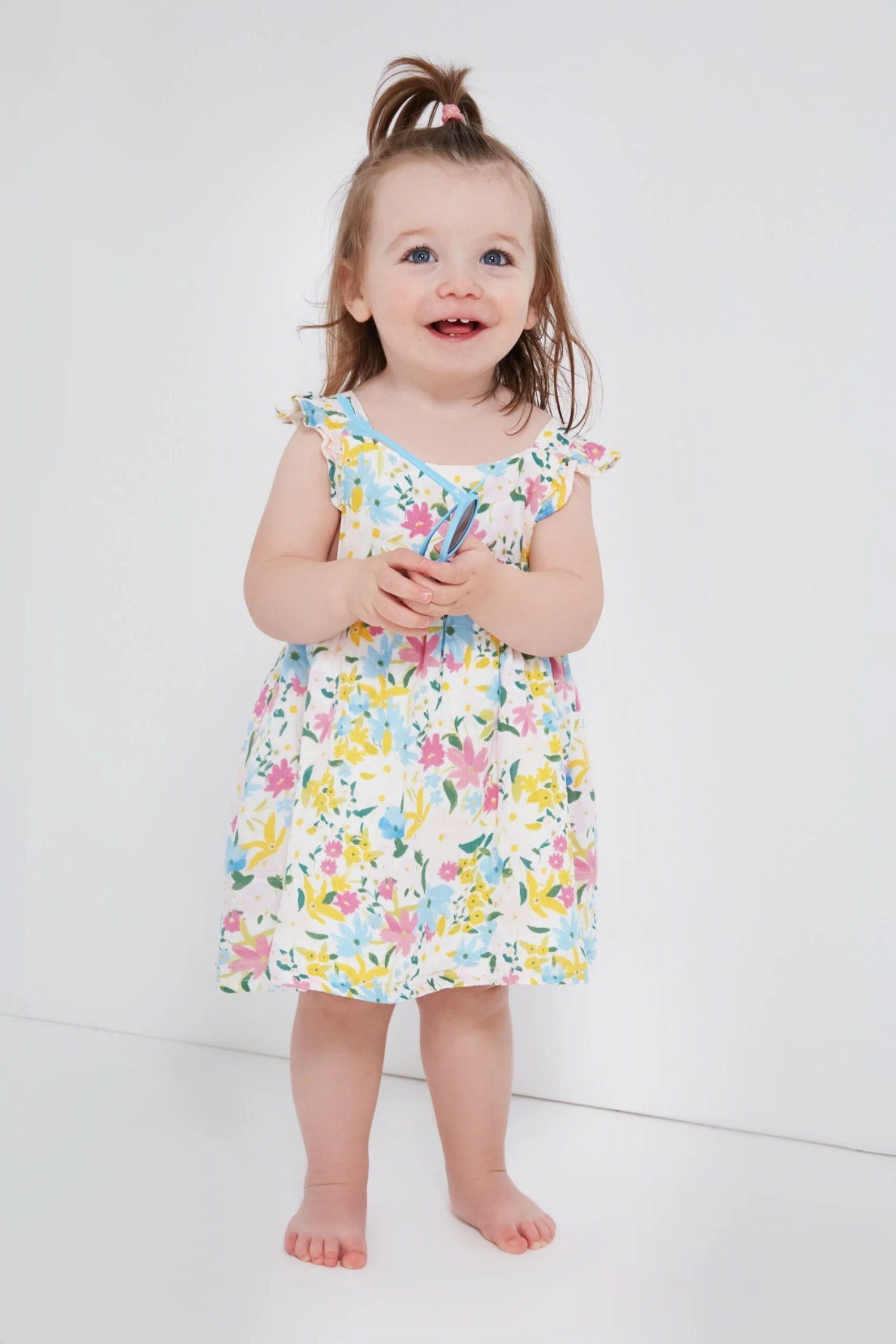 Bermuda Blue Keyhole Sunglasses 3 Bermuda Blue Keyhole Sunglasses - Image 3