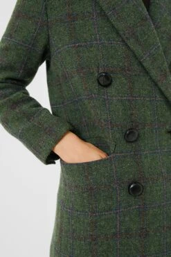 Green Plaid Wool Julius Long Coat 10 Green Plaid Wool Julius Long Coat -Outfit And Shoe Sales Store H8sruULUzFMPFNB1ltBRcyHdDTACJMU8 1