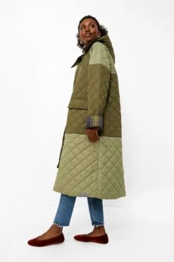 Fern Light Moss Barbour Ganni Quilted Burghley Jacket -Outfit And Shoe Sales Store H9EKaXDbgJd5FtK2o1XAG4OTeFP6glnC 1