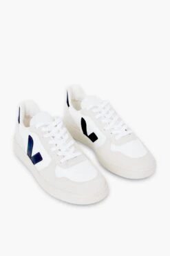 Veja White Nautico V-10 Sneakers -Outfit And Shoe Sales Store HEhYCO258CMWsy1tFhjHdxpdHmDeViYb 1