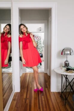 Poppy Red Sleeveless Charlie Dress -Outfit And Shoe Sales Store HKUNELqMVoPW9SpVag6NuzRGi9xjRzVu 1