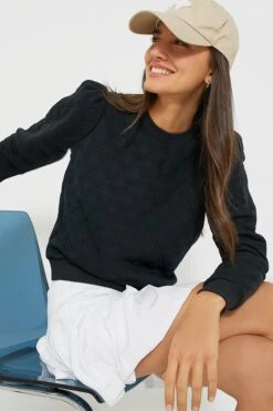 Black Puff Sleeve Campbell Pullover 11 Black Puff Sleeve Campbell Pullover -Outfit And Shoe Sales Store HSY6KLwoQsQiXap0G2TcXwoshmmN5KNg 1