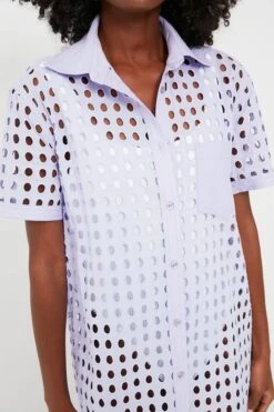 Solid & Striped Wisteria Oxford Tunic Maxi -Outfit And Shoe Sales Store HZUcjTmgGmvCI78cuYVsaOSrRCYzMGtz 1