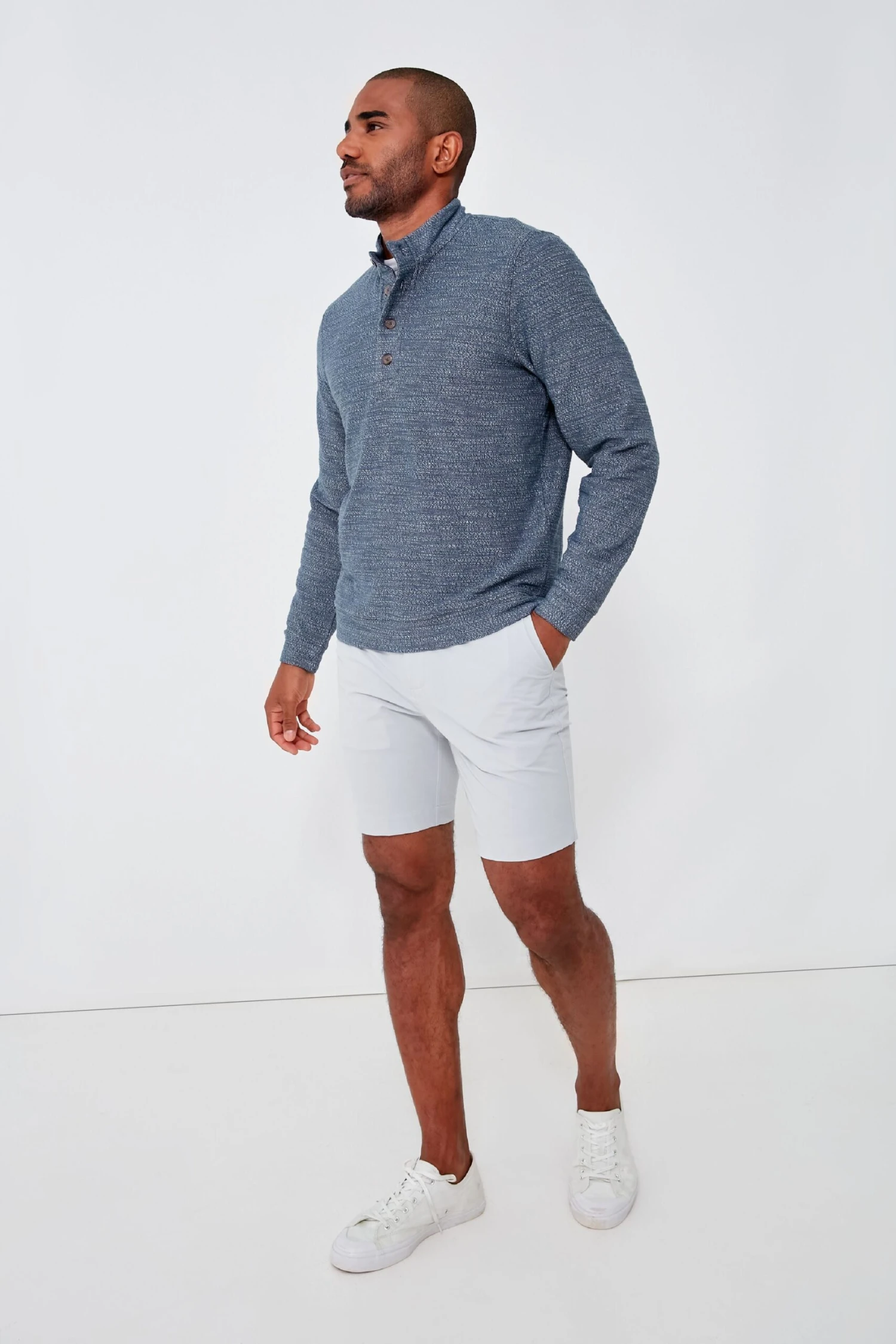 Marine Layer India Ink Clayton Knit Pullover 3 Marine Layer India Ink Clayton Knit Pullover - Image 3