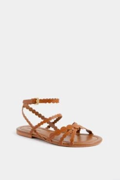 See By Chloé Tan Kaddy Sandals