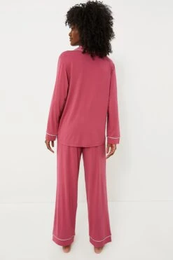 Eberjey Raspberry Gisele Long PJ Set -Outfit And Shoe Sales Store HkGOLvbJMDTvvPWVEY2qEUKUCKGhJKqC 1