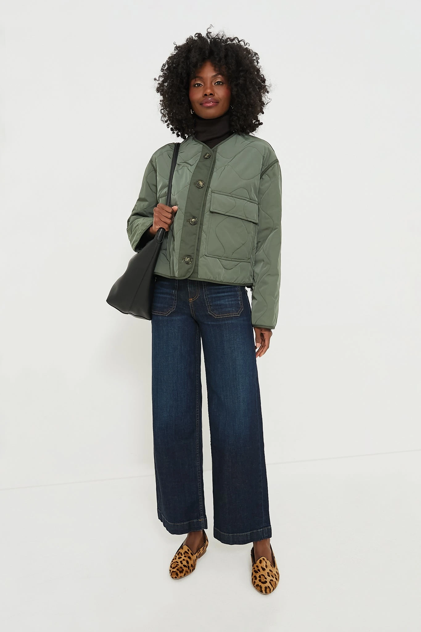 Weekend Max Mara Kaki Umberta Jacket 2 Weekend Max Mara Kaki Umberta Jacket - Image 2