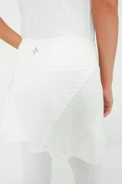 White Jesse Skirted Capri -Outfit And Shoe Sales Store I2VKueQBURhU7WHaR9hUSA3Uxpoao4lc 1