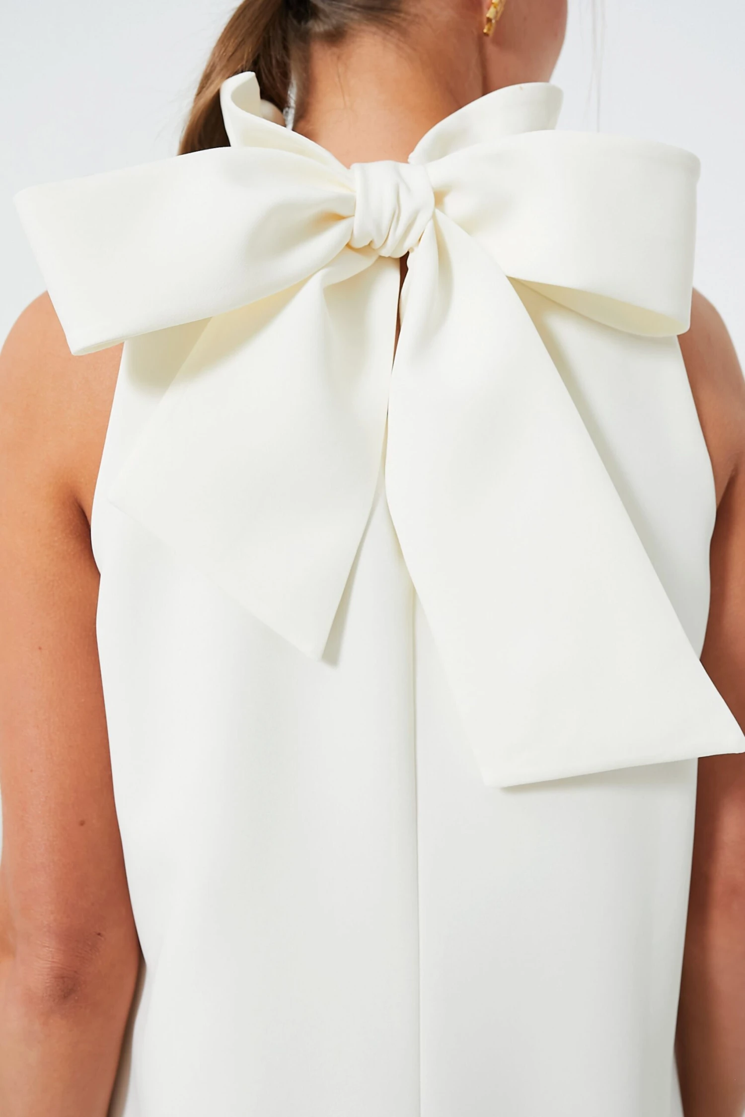 White Blythe Dress 5 White Blythe Dress - Image 5