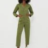 Army Green Standard Jumpsuit