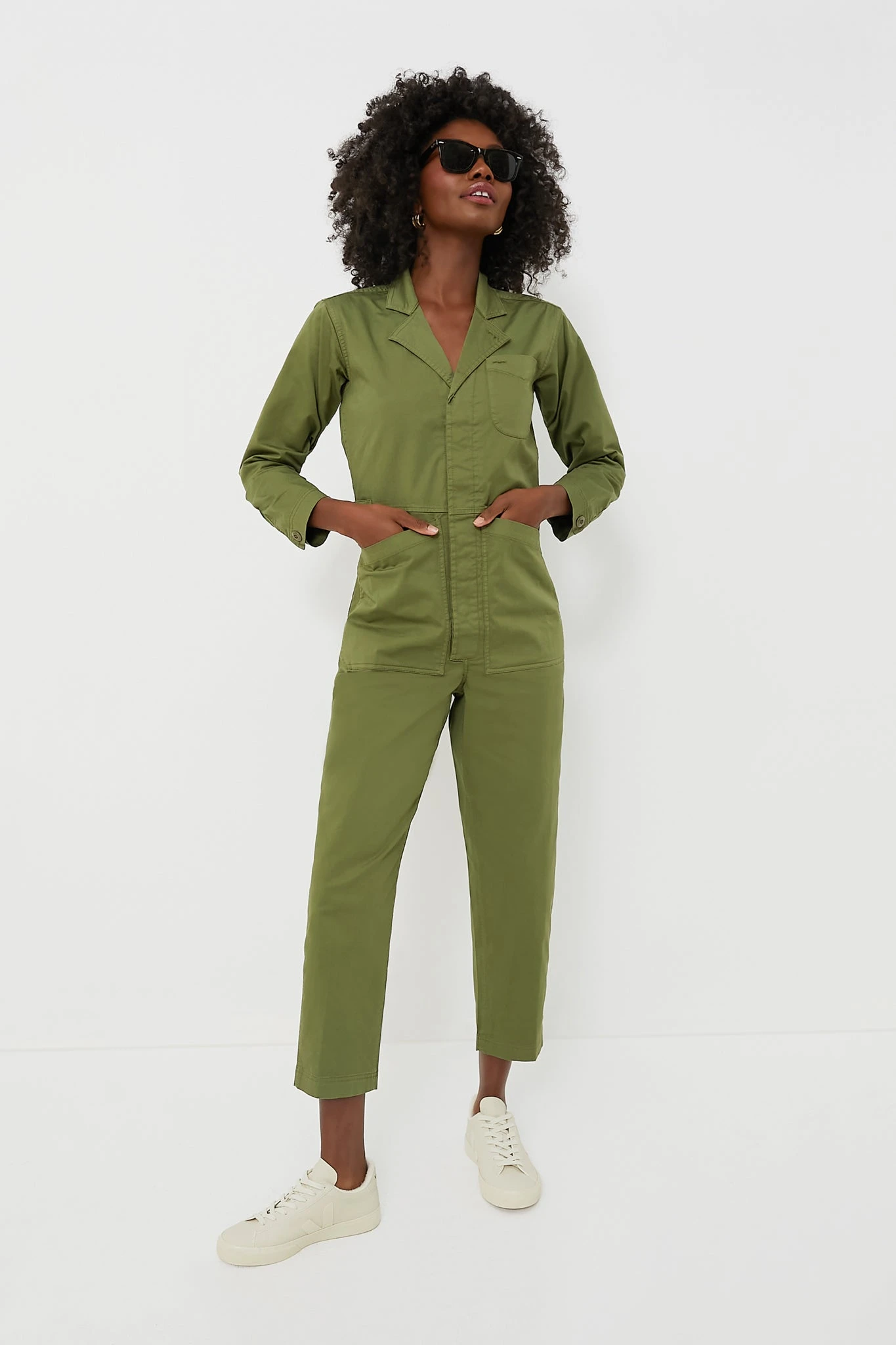 Army Green Standard Jumpsuit 1 Army Green Standard Jumpsuit