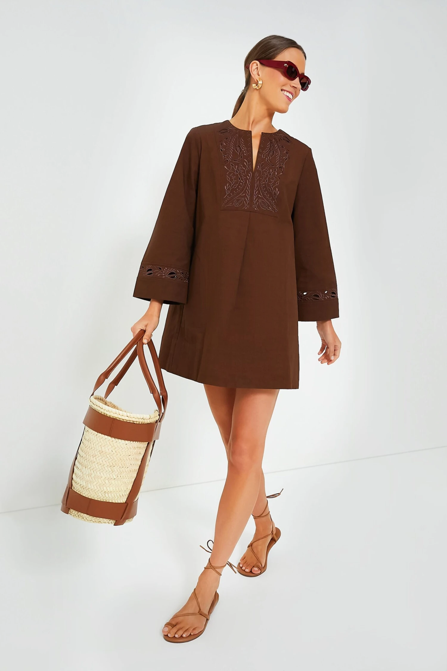 Embroidered Tahlia Dress 6 Embroidered Tahlia Dress - Image 6