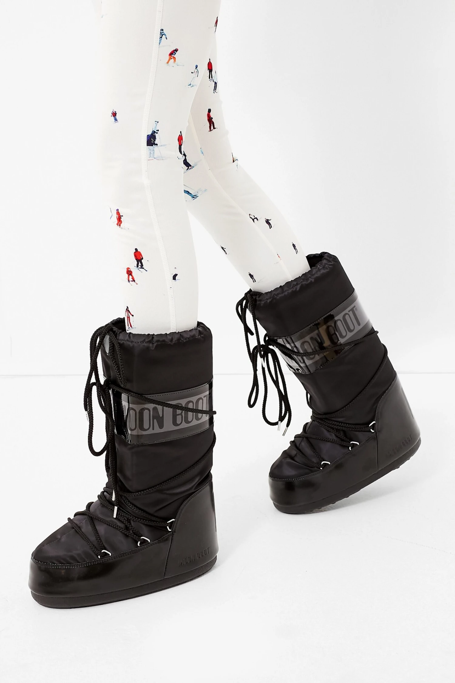 Moon Boot Black Icon Glance Boots 3 Moon Boot Black Icon Glance Boots - Image 3