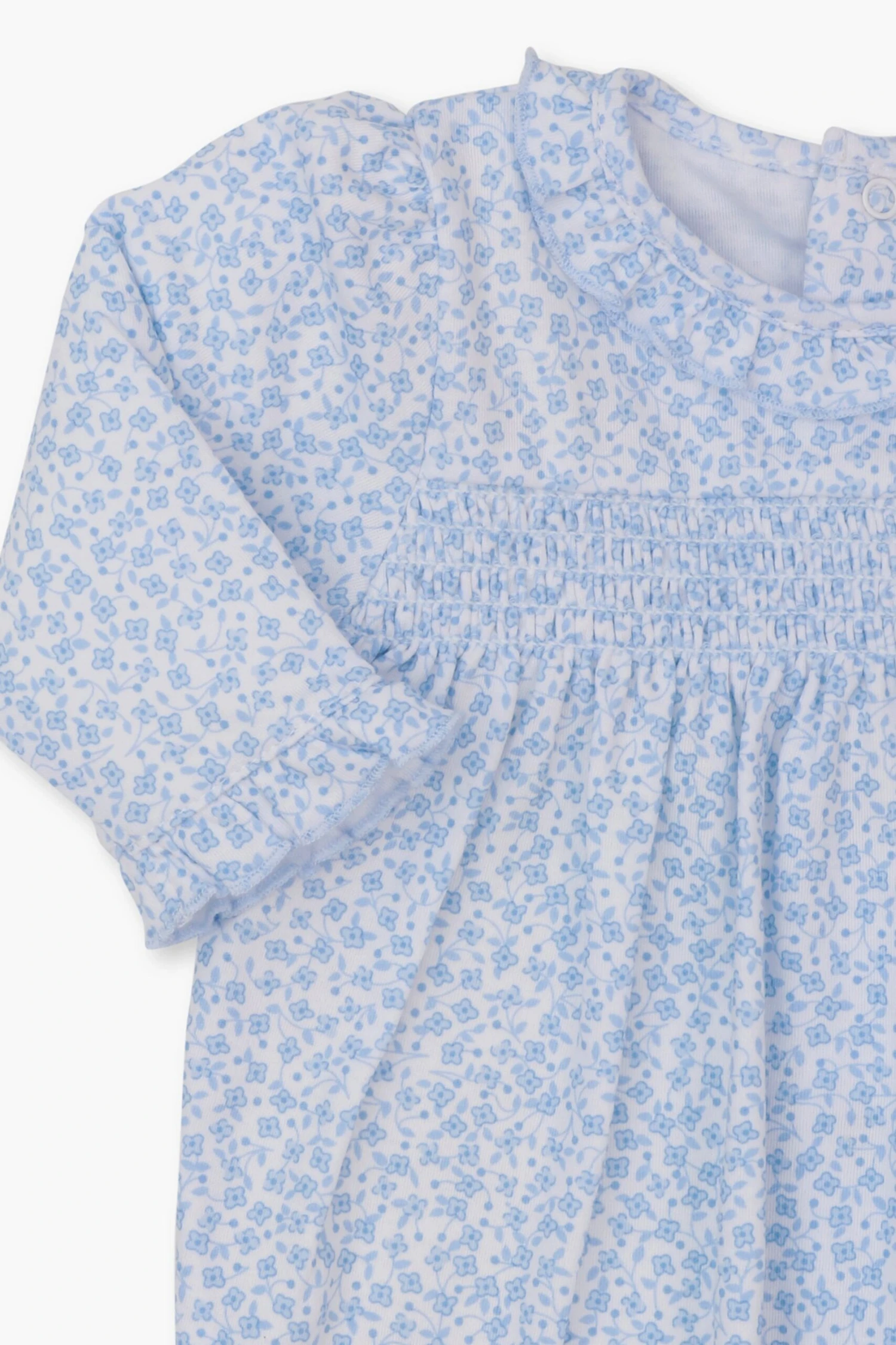 Petite Blooms Footie 2 Petite Blooms Footie - Image 2