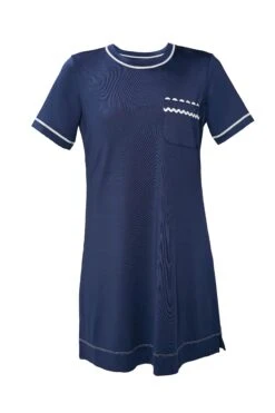 Navy And White Ric Rac Robin Sport Dress -Outfit And Shoe Sales Store IB3SvjC8qkXye4p7TufM7eqWp0glozwT 1