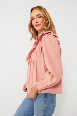 Dusty Pink Arlo Top -Outfit And Shoe Sales Store IHvPhPMBfvL25c3MXgcba19PXeGRJbsR 1