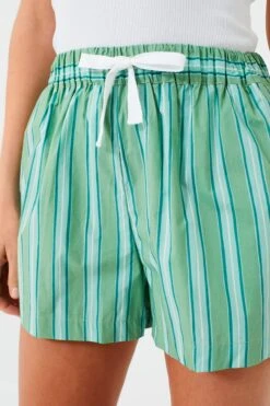 Green Akaia Stripe Amaro Shorts -Outfit And Shoe Sales Store IMqBSIsWOrE9zkTYdPbkt7XJZWzTuPmP 1