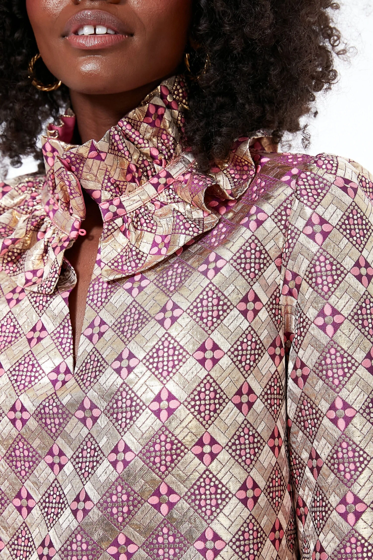 Champagne Dreams Bouvier Blouse 5 Champagne Dreams Bouvier Blouse - Image 5