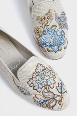 Flax Linen Banyan Loafers -Outfit And Shoe Sales Store IO0eztGnuSISsSRbSS3blkIC94oPzq5r 1