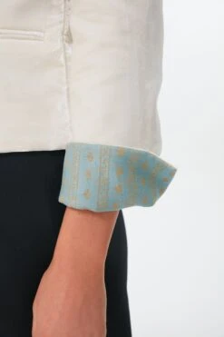 Ivory Velvet Annabelle Bride Jacket -Outfit And Shoe Sales Store IS6FGmIqRgNqExQYE469hOWX07uT518M 1