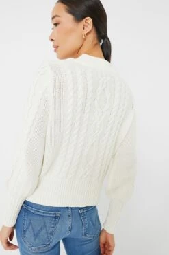 Ivory Cotton Colette Cardigan 9 Ivory Cotton Colette Cardigan -Outfit And Shoe Sales Store ITpN6J7nRlY1UoETWwtALZA2helgnZXb 1