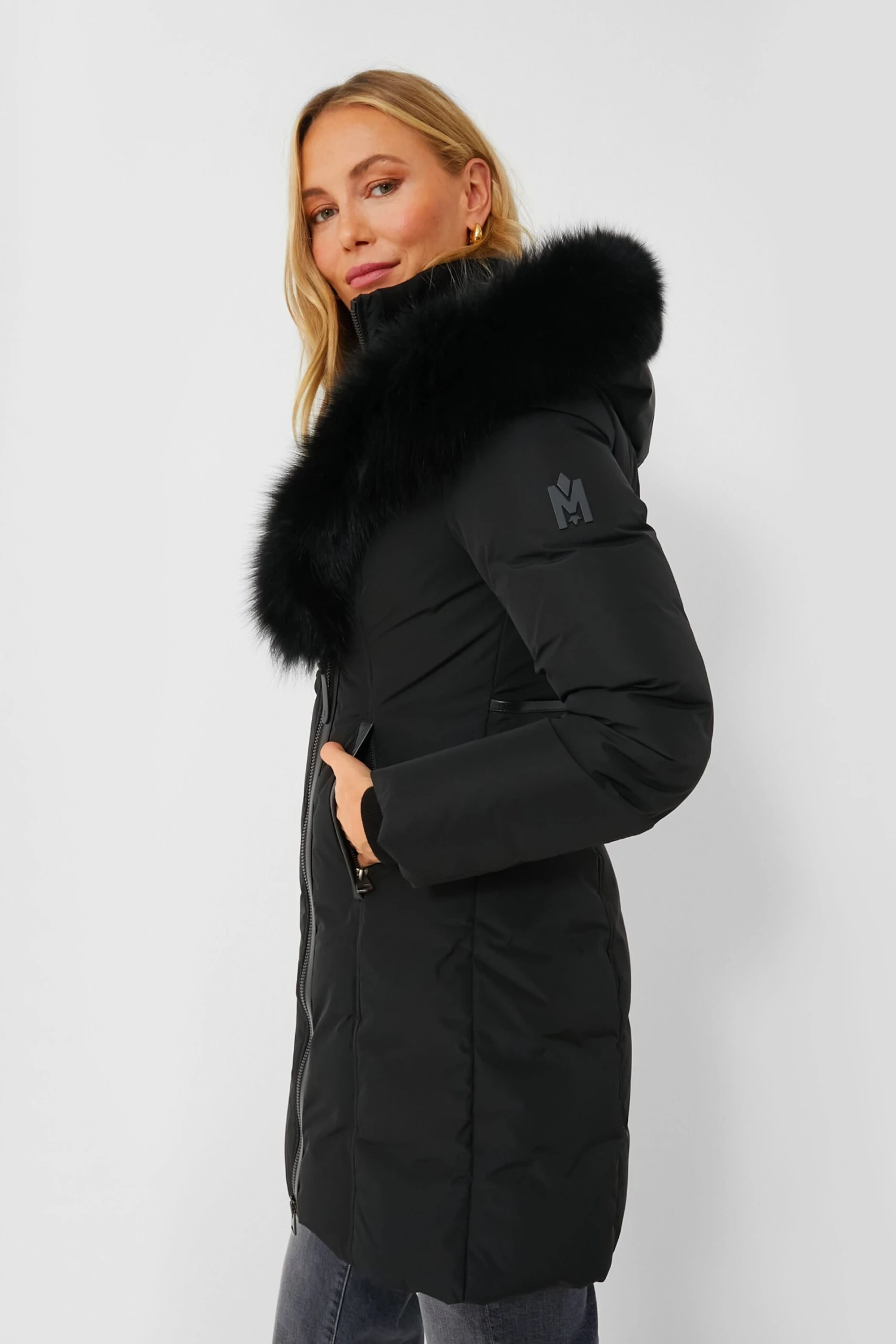 Mackage Black Kay Down Coat 3 Mackage Black Kay Down Coat - Image 3