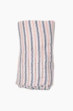 Nautical Ticking Stripe Swaddle