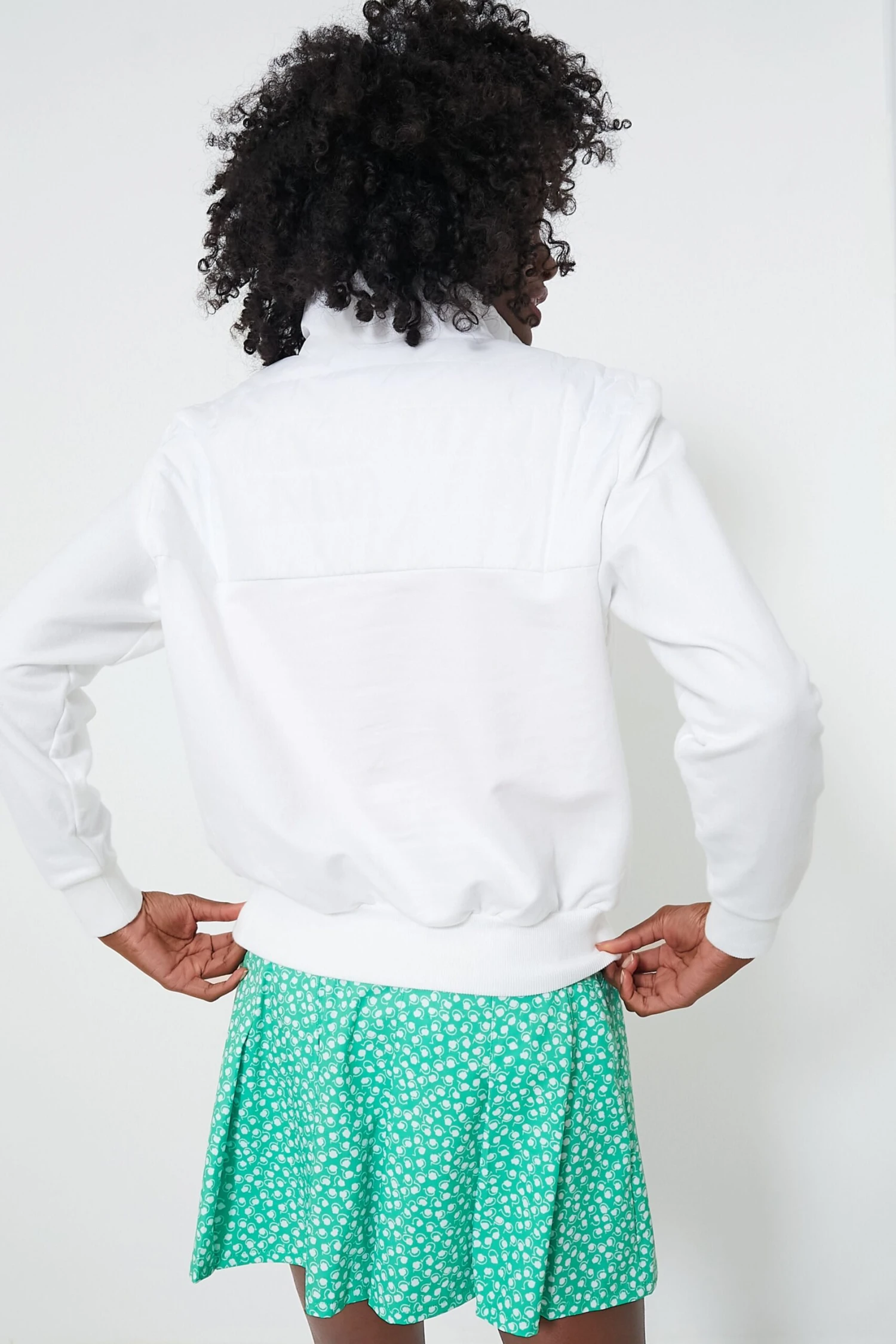 Long Sleeve Cashmere Touch 1/4 Zip Pullover 4 Long Sleeve Cashmere Touch 1/4 Zip Pullover - Image 4