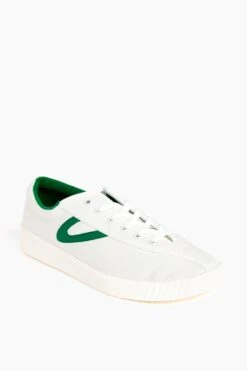 Tretorn Women's Green Nylite Sneakers