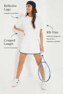 White Cropped Ryan Boyfriend Tee 10 White Cropped Ryan Boyfriend Tee -Outfit And Shoe Sales Store IYSaLa8HLtduAhcjprgjnp7eSTDvN8Rj 1