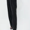 Staud Black Luisa Pant