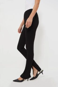 ANINE BING Black Max Pant -Outfit And Shoe Sales Store IkcVi7xxZYWdJo7hAB3iC77cdvSZAQRN 1