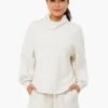 Varley Ivory Marl Betsy Sweat