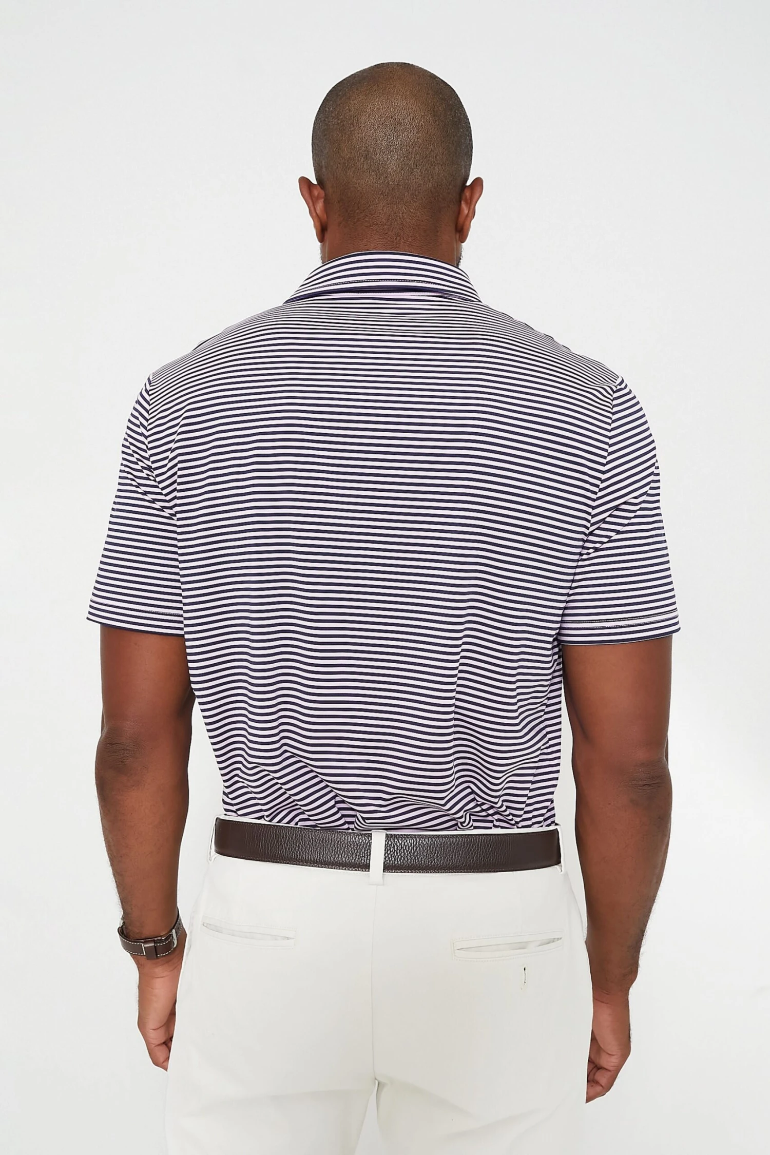 Short Sleeve Lightweight Airflow Jersey Polo 4 Short Sleeve Lightweight Airflow Jersey Polo - Image 4