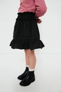 Black Diana Taffeta Smocked Skirt 8 Black Diana Taffeta Smocked Skirt -Outfit And Shoe Sales Store J04H4MPBfDAUVUS1gruGs5jfUAbxqMBM 1