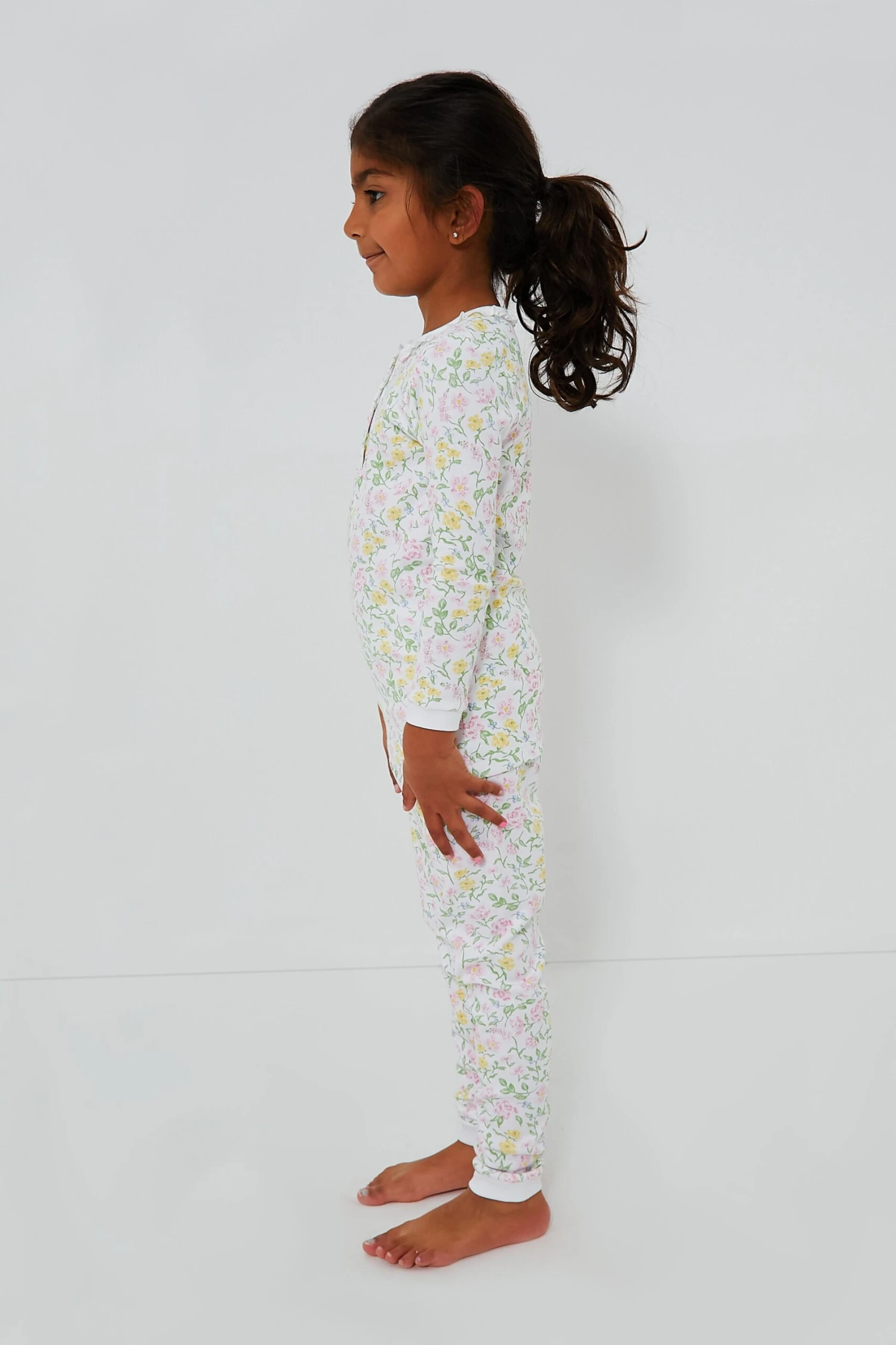 Berry Wildflowers Pajamas 3 Berry Wildflowers Pajamas - Image 3
