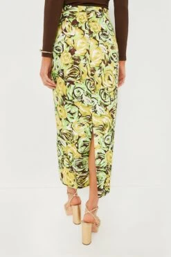 Green And Lemon Abstract Roses Lorelei Twill Skirt 8 Green And Lemon Abstract Roses Lorelei Twill Skirt -Outfit And Shoe Sales Store J3QBqeXy47xQNQBHjxLIIN3SJqOIvzZ3 1