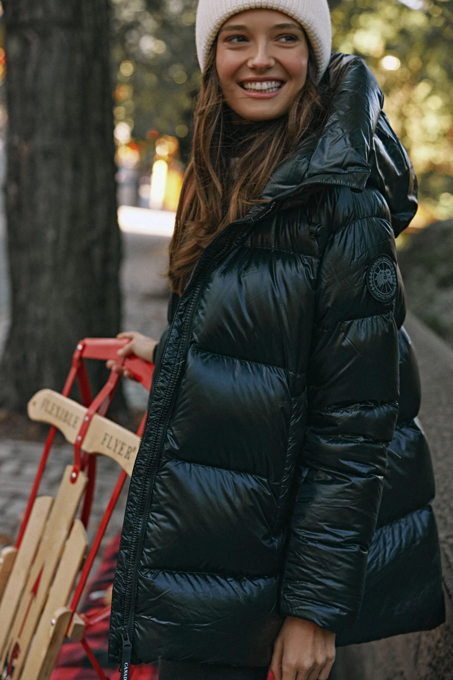 Canada Goose Black Noir Black Disc Cypress Puffer 2 Canada Goose Black Noir Black Disc Cypress Puffer - Image 2