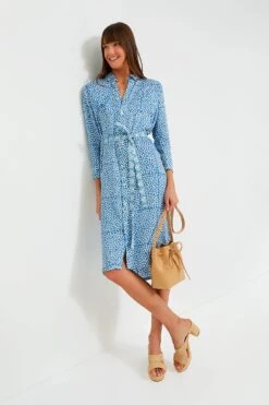 Painterly Dots Blue Ry Shirtdress 9 Painterly Dots Blue Ry Shirtdress -Outfit And Shoe Sales Store J9f4PIO8evQaE8VSy6w5qlnzElWdnHdE 1