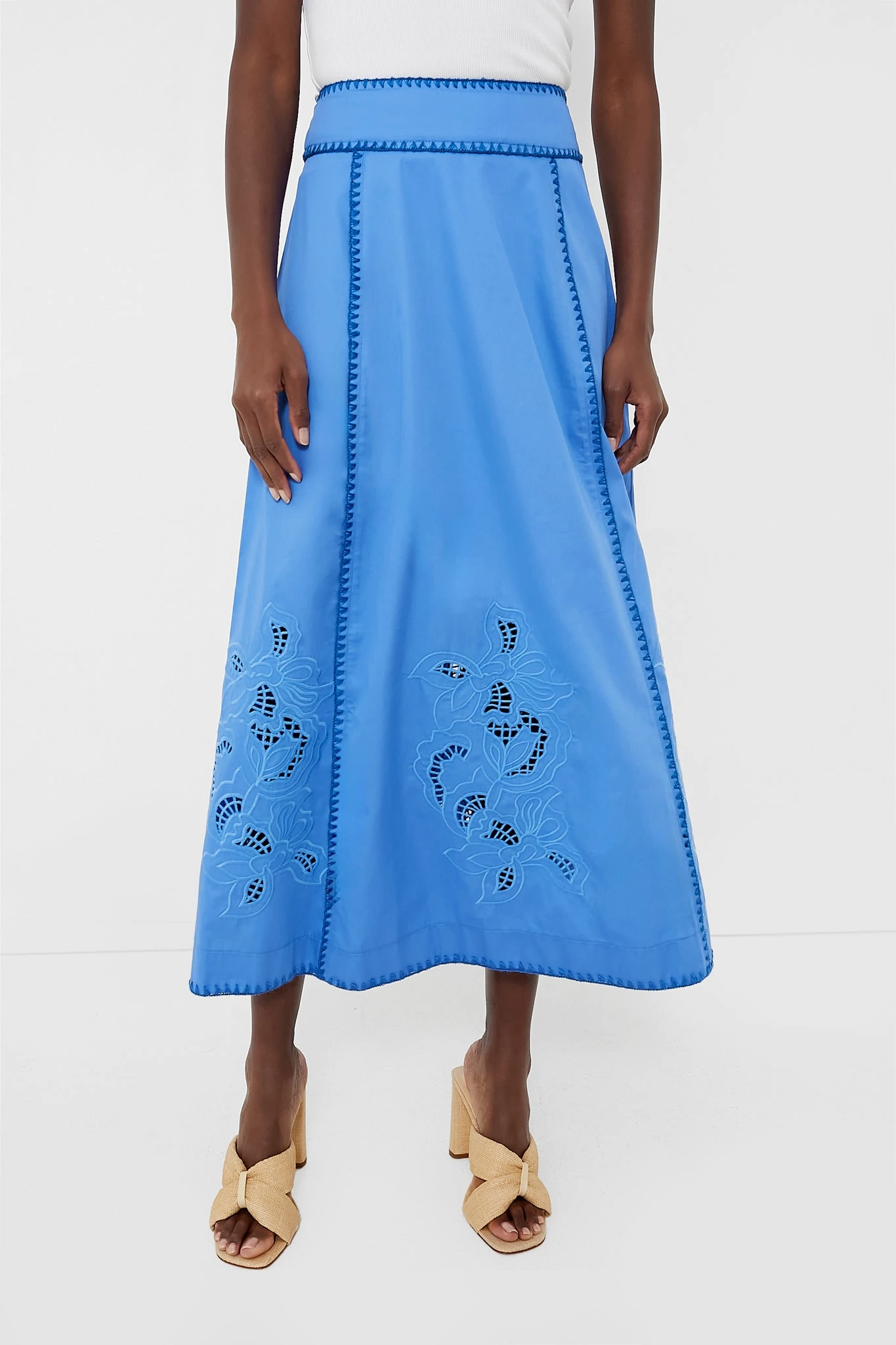 Blue Rosalie Skirt 1 Blue Rosalie Skirt