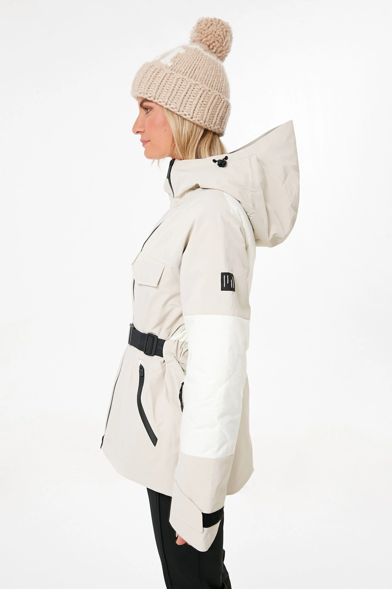 Holden Canvas Belted Parka 3 Holden Canvas Belted Parka - Image 3