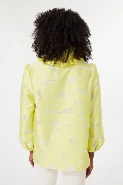 Citron Fil Coupe Bouvier Blouse 8 Citron Fil Coupe Bouvier Blouse -Outfit And Shoe Sales Store JIprdz5E3j6udSyJWG4cS13aNHiboteA 1