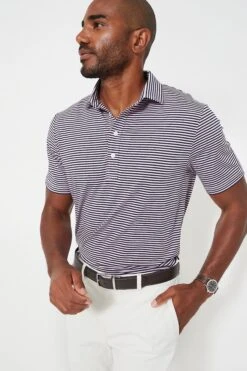 Short Sleeve Lightweight Airflow Jersey Polo