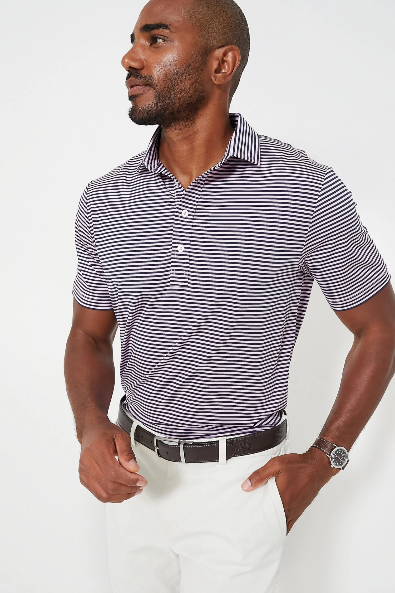 Short Sleeve Lightweight Airflow Jersey Polo 1 Short Sleeve Lightweight Airflow Jersey Polo