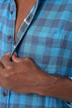 Cobalt Nights Buffalo Reversible Shirt -Outfit And Shoe Sales Store JMthEWXMfQkkehKzAVixfTggStfDwAQH 1