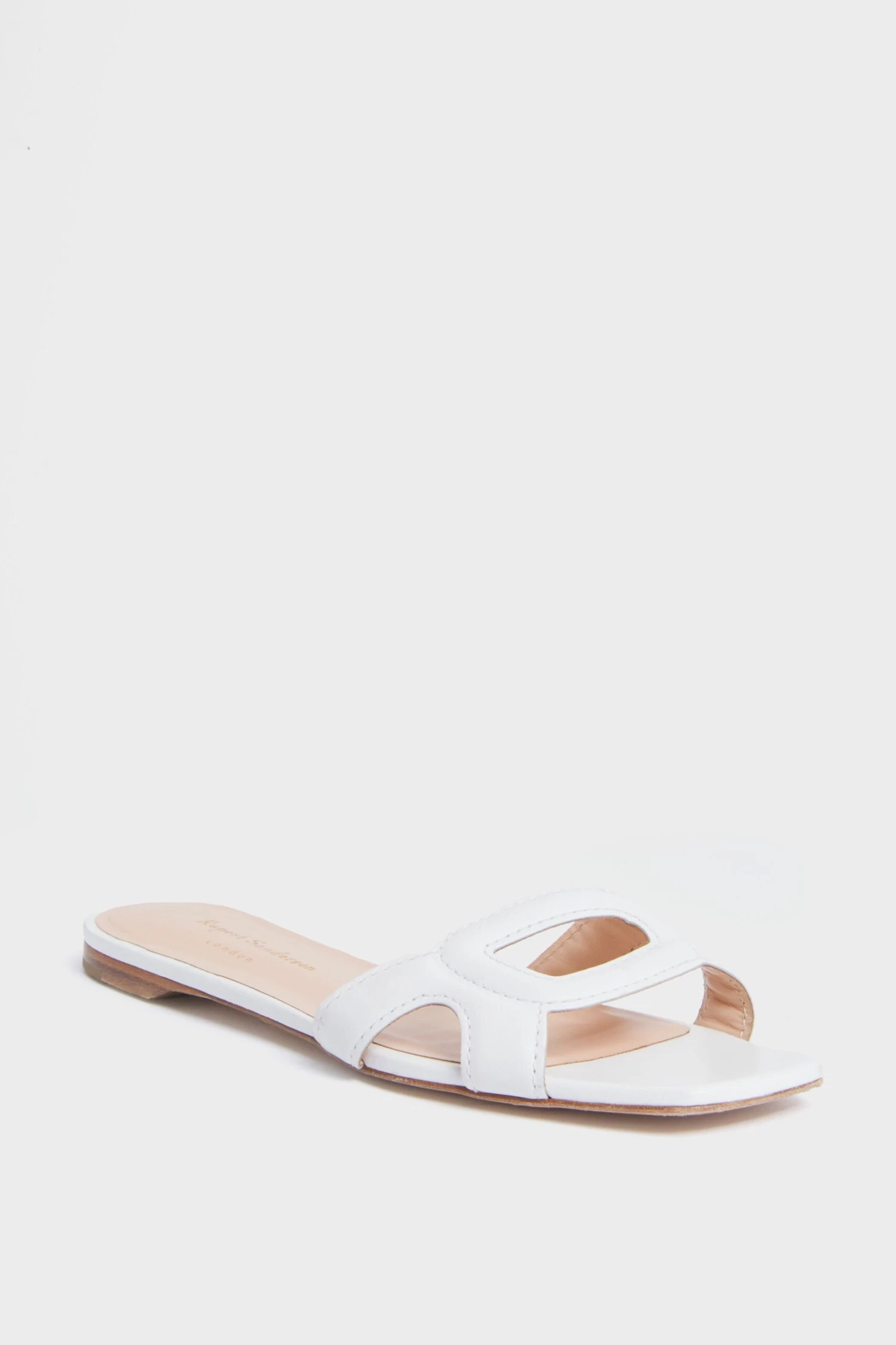 White Picaroon Sandal 1 White Picaroon Sandal