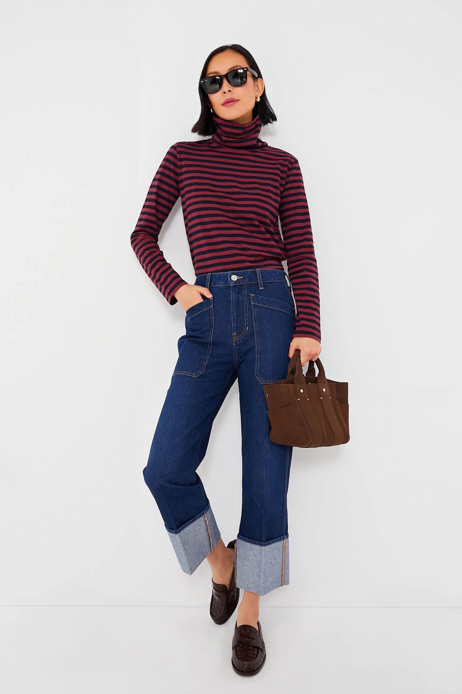 The Navy And Pinot Turtleneck 2 The Navy And Pinot Turtleneck - Image 2