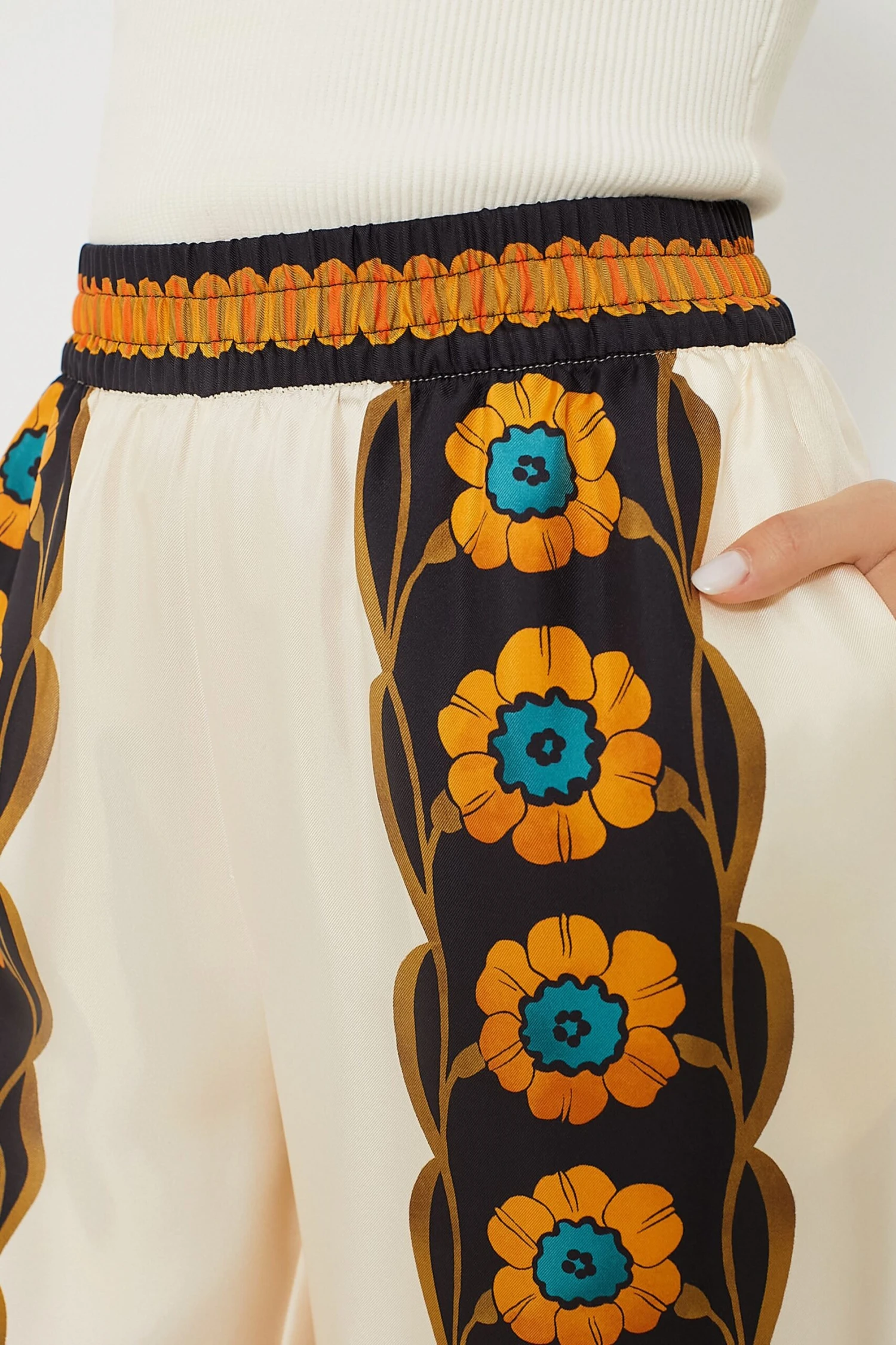 Daisychain Placee Palazzo Pants 5 Daisychain Placee Palazzo Pants - Image 5