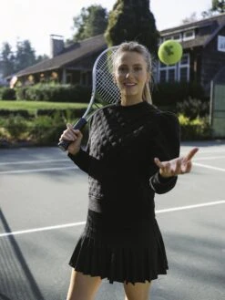 Black And Hydrangea 15 Inch Williams Tennis Skirt -Outfit And Shoe Sales Store JYyQFEVEN5TLnmebVDZEk6nj5ZCOJzhH 1