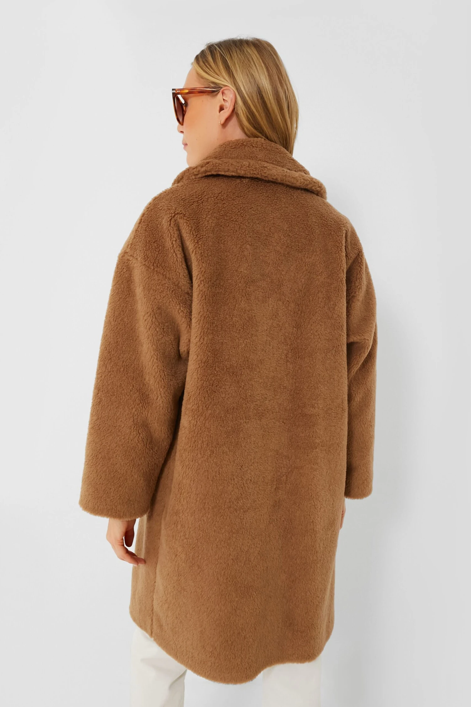 Weekend Max Mara Camel Veber Coat 4 Weekend Max Mara Camel Veber Coat - Image 4